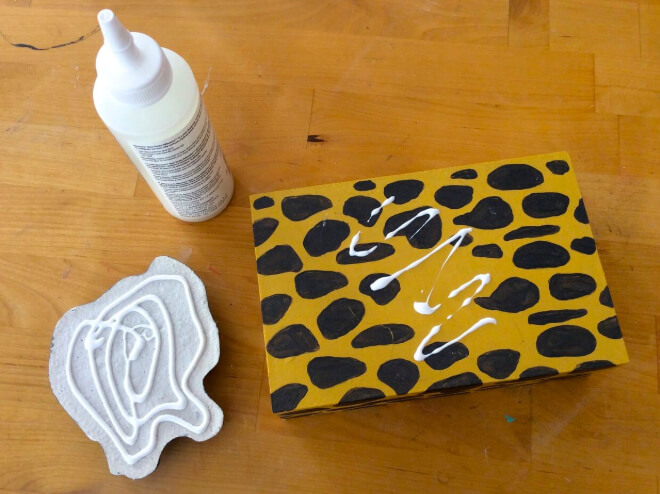 Safari Jewelry Box - How to craft project by Marisa Powelko